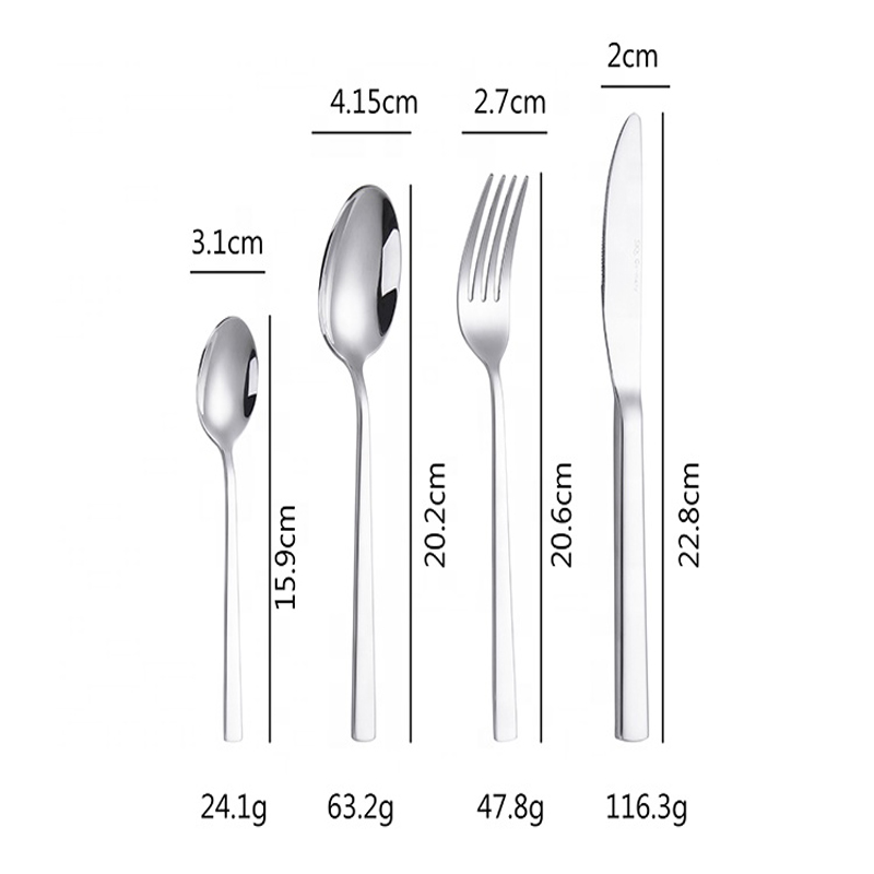 benutzerdefiniertes Logo 304 Messing-Besteck aus matt schwarzem Edelstahl pvd Beschichtung Sandpolier Matte Rose Gold Flatware Set für Restaurant