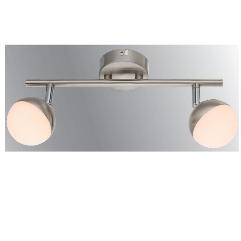 Hochspannungs-LED-Spotlicht-2 mit Halbkugel-Kunststoffschirm