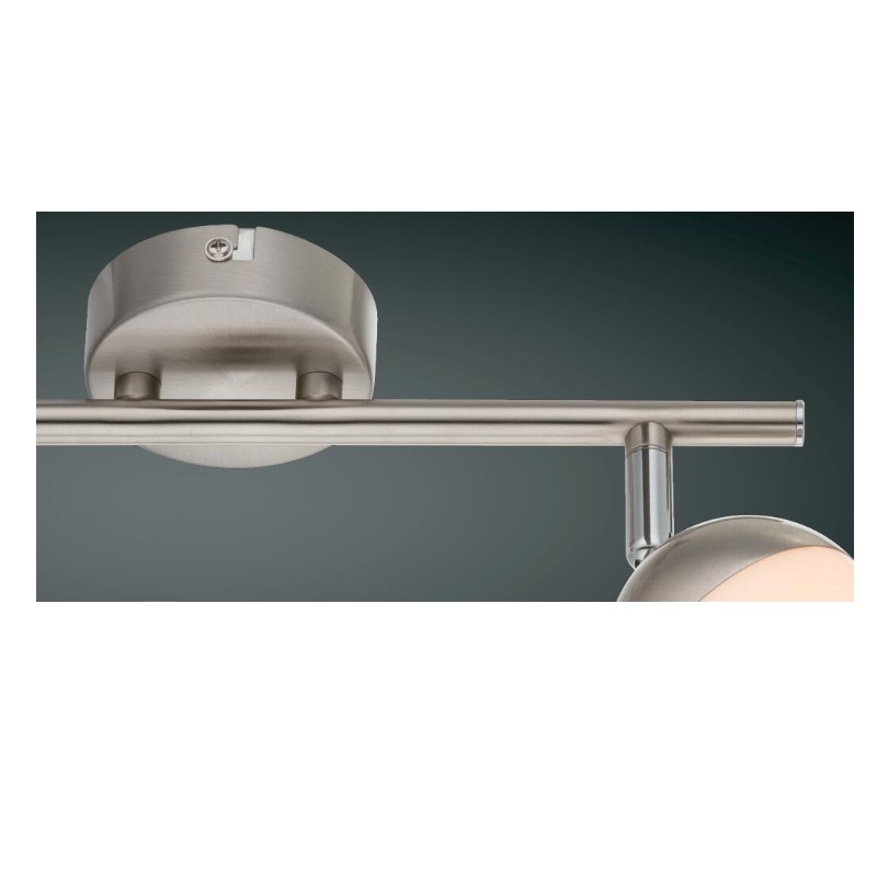 Hochspannungs-LED-Spotlicht-2 mit Halbkugel-Kunststoffschirm