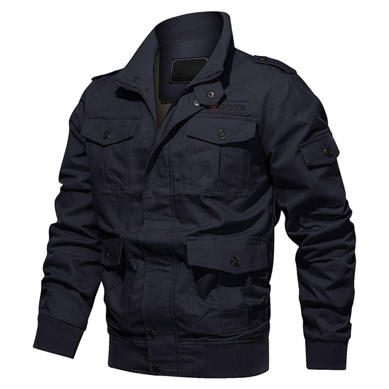 Outdoor Work Jacket lässig Fashing Pilot Sping Mantel benutzerdefinierte Bomberjacke