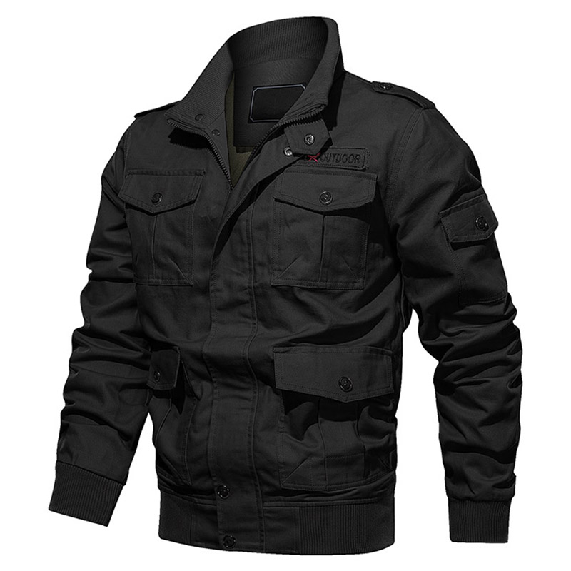 Outdoor Work Jacket lässig Fashing Pilot Sping Mantel benutzerdefinierte Bomberjacke