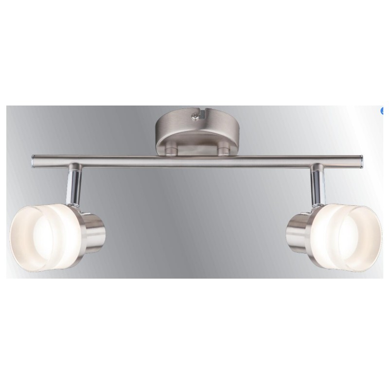 Hochspannungs-LED-Scheinwerfer 2 mit Zylinderschirm aus Kunststoff