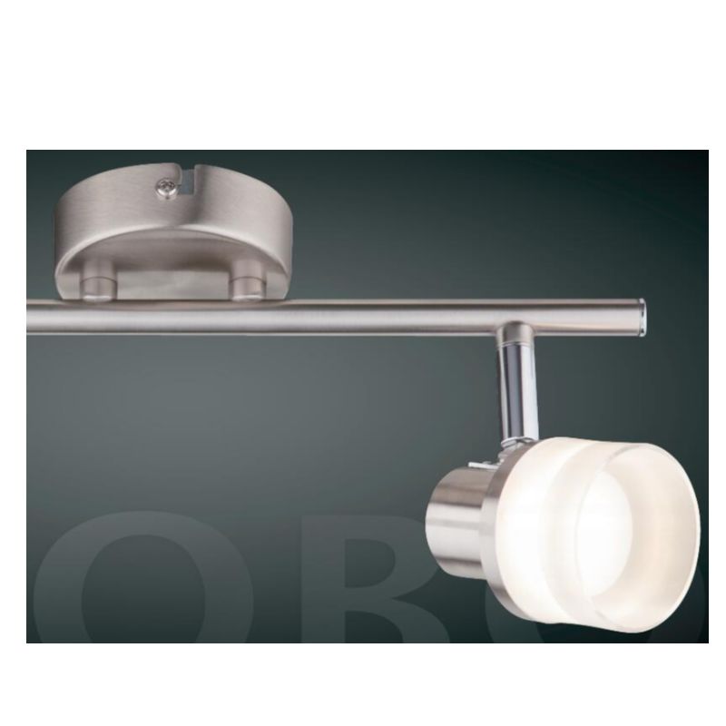 Hochspannungs-LED-Scheinwerfer 2 mit Zylinderschirm aus Kunststoff