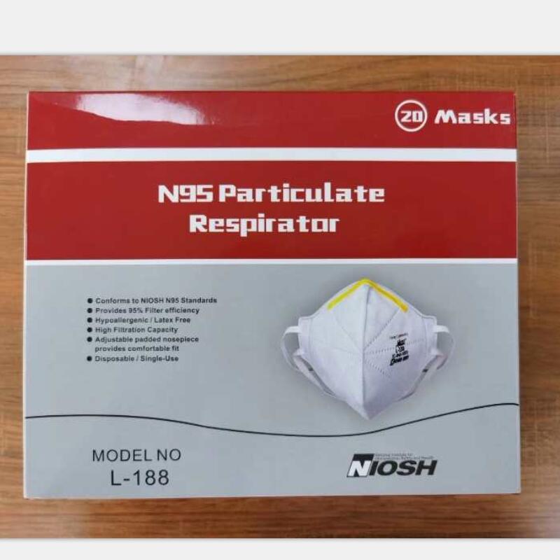 N95 MASKE MIT NIOSH CERT.