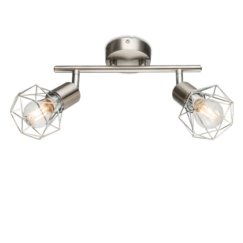 Spot light-2 mit Metallnetzschirm