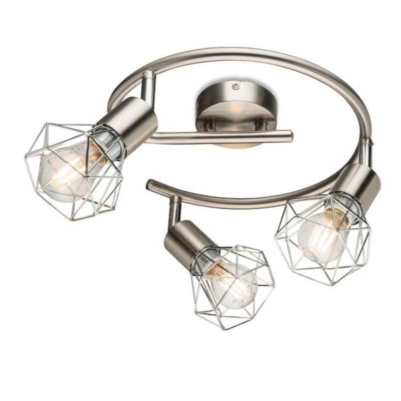 Spot light-3 mit metallischen Brennschatten