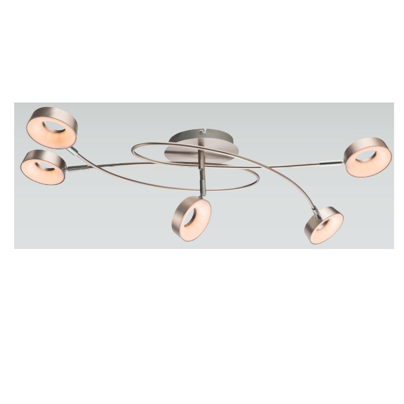 Hochspannungs-LED-Spotlicht-5, mit kreisförmigem Kunststoff-Schatten