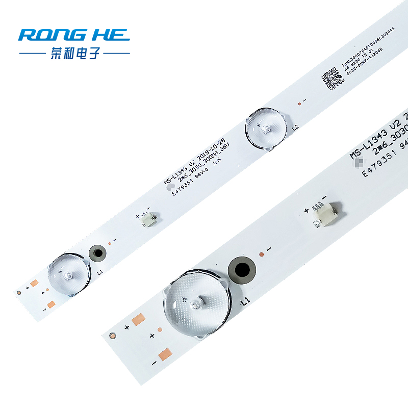 Großhandel MS-L1343 V2 6 leuchtet 6V mit Triangeloptik-Objektiv LED-Gegenlichtstreifen