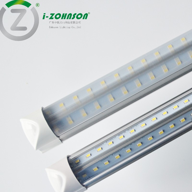 V-Form Integrierte Fixture LED-Rohre