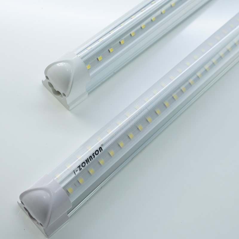 V-Form Integrierte Fixture LED-Rohre
