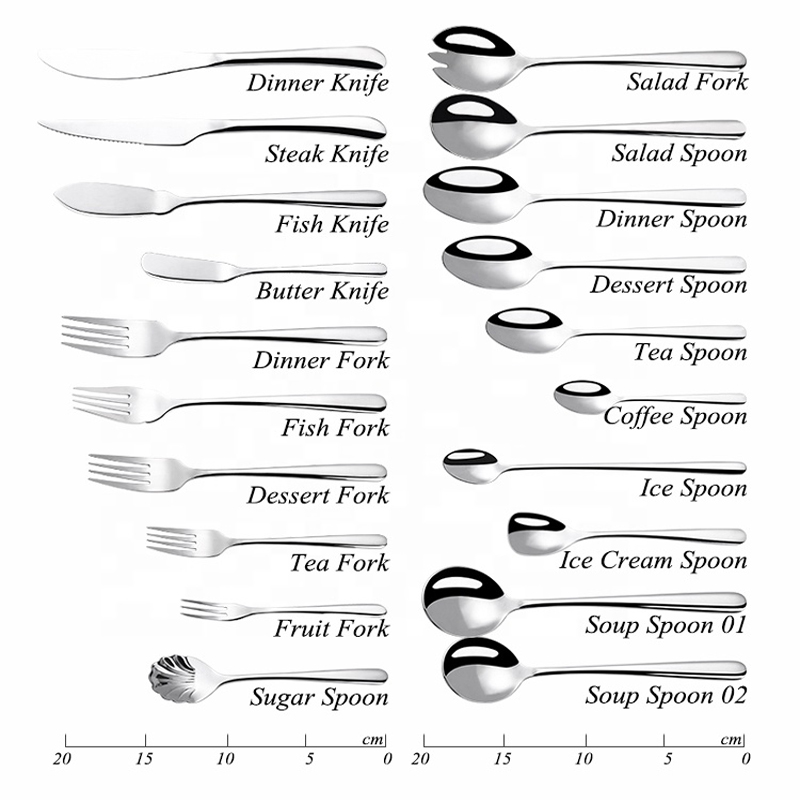 Großhandel Gold Silber Silber Silber 18/8 Golden Western Custom Logo Flatware Edelstahl Metall Hotel Restaurant Besteck Set