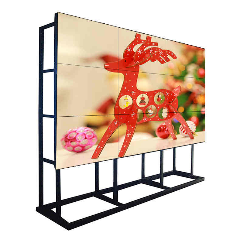 55 Zoll 0.88mm Lünette 700 NIT LCD Video Walls System Monitor Display for Command Center,Shopping Mall, Chain Store Control Room