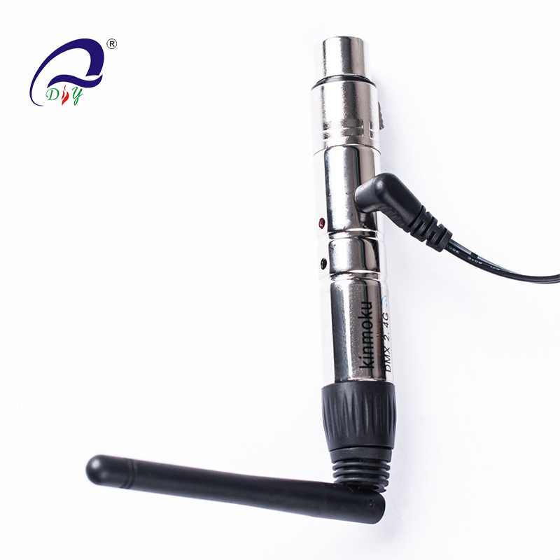 DMX-10 DMX512 Short Receiver und DMX512 Wireless Receiver