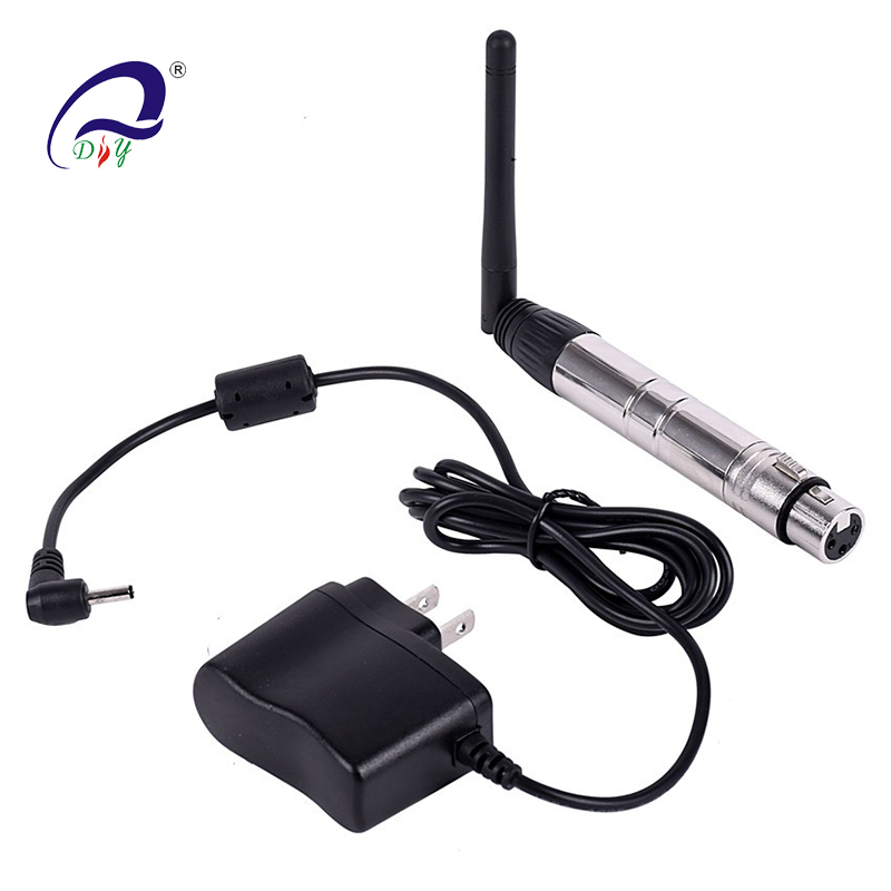 DMX-10 DMX512 Short Receiver und DMX512 Wireless Receiver