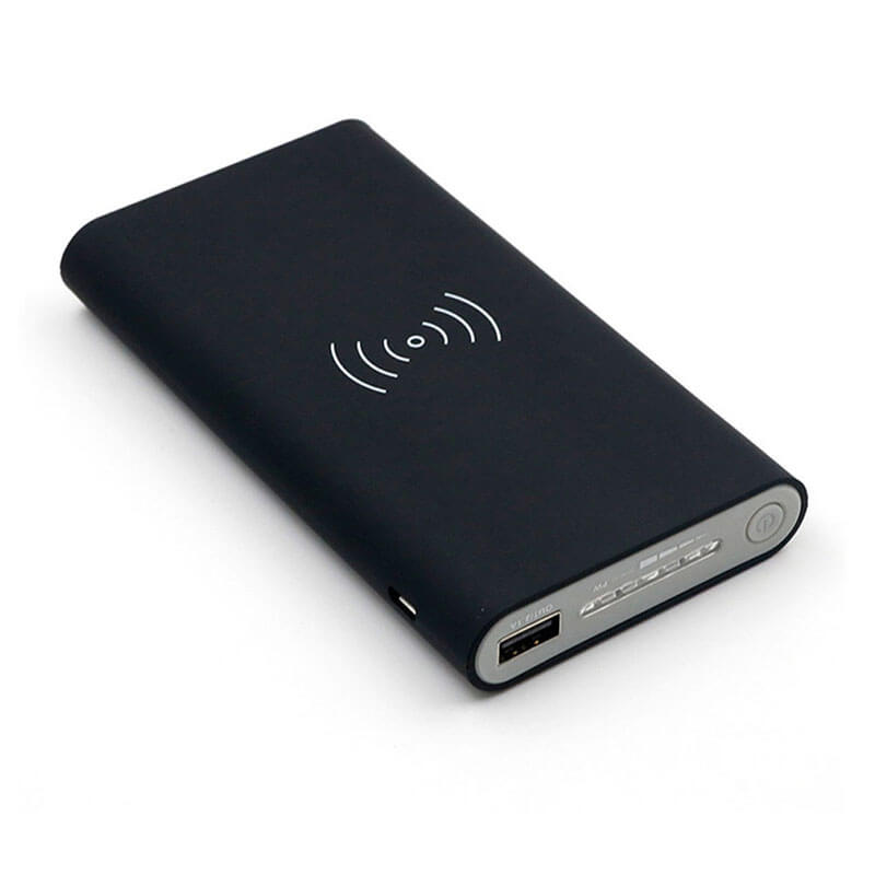 10000MAH Power Bank mit Wireless Charger Pad (Für Smartphones, Airpods)