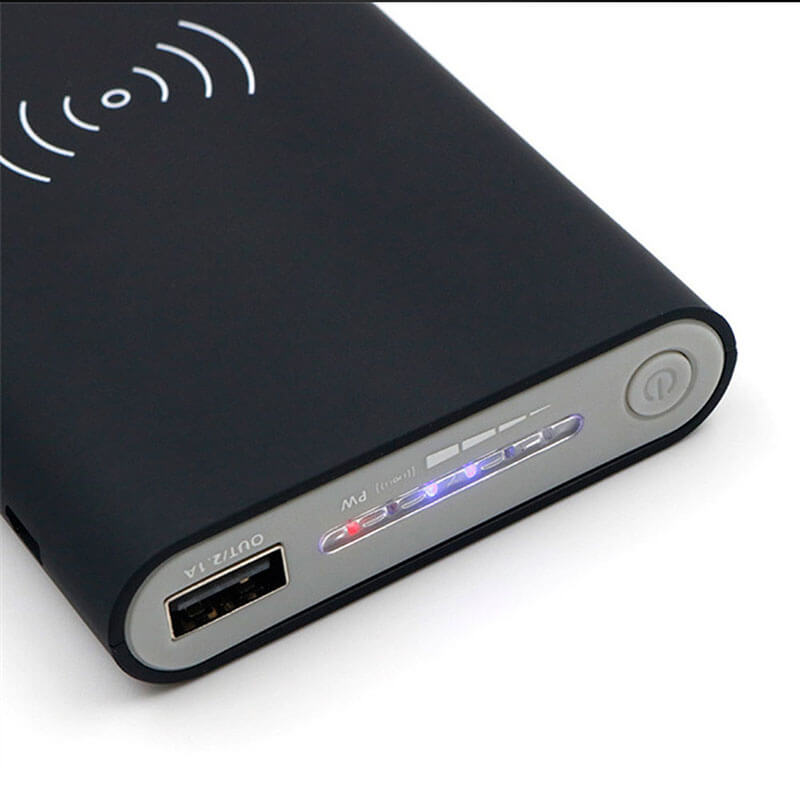 10000MAH Power Bank mit Wireless Charger Pad (Für Smartphones, Airpods)