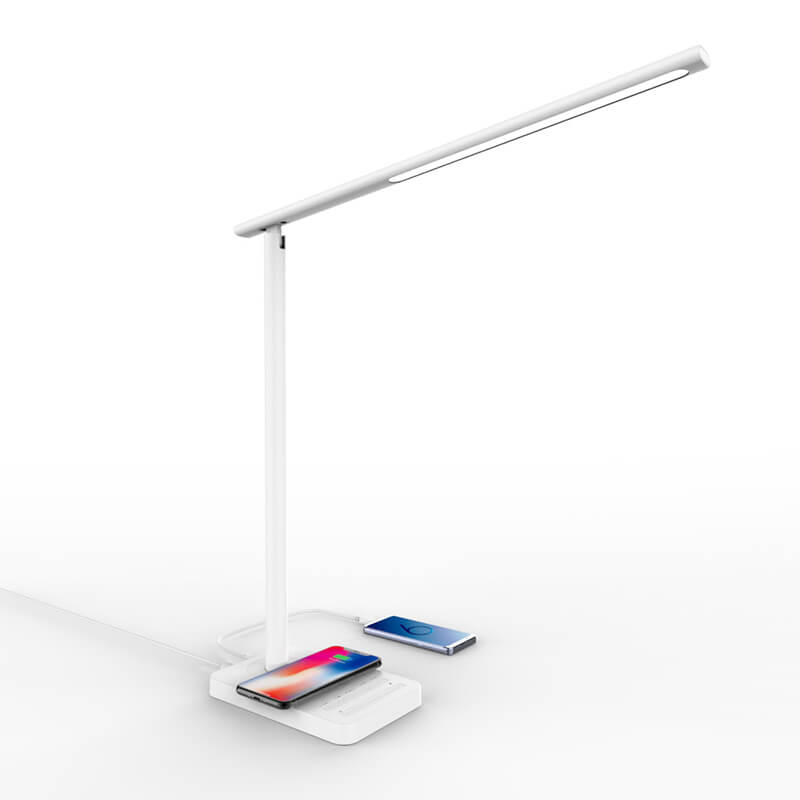 LED Desk Lampe Schneller Wireless Ladegerät