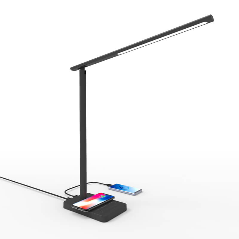 LED Desk Lampe Schneller Wireless Ladegerät