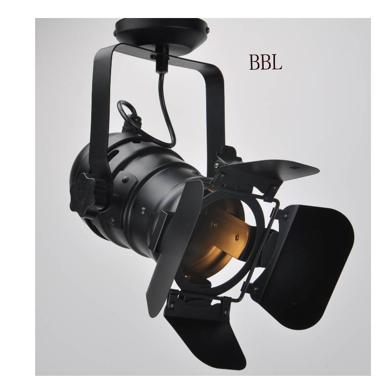 Movie Spot Light-1 mit Abdeckung und U-Halterung, kann die Richtung anpassen