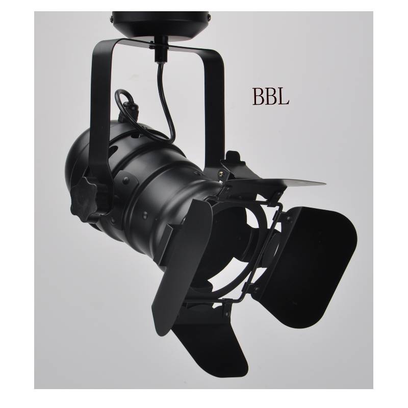Movie Spot Light-1 mit Abdeckung und U-Halterung, kann die Richtung anpassen