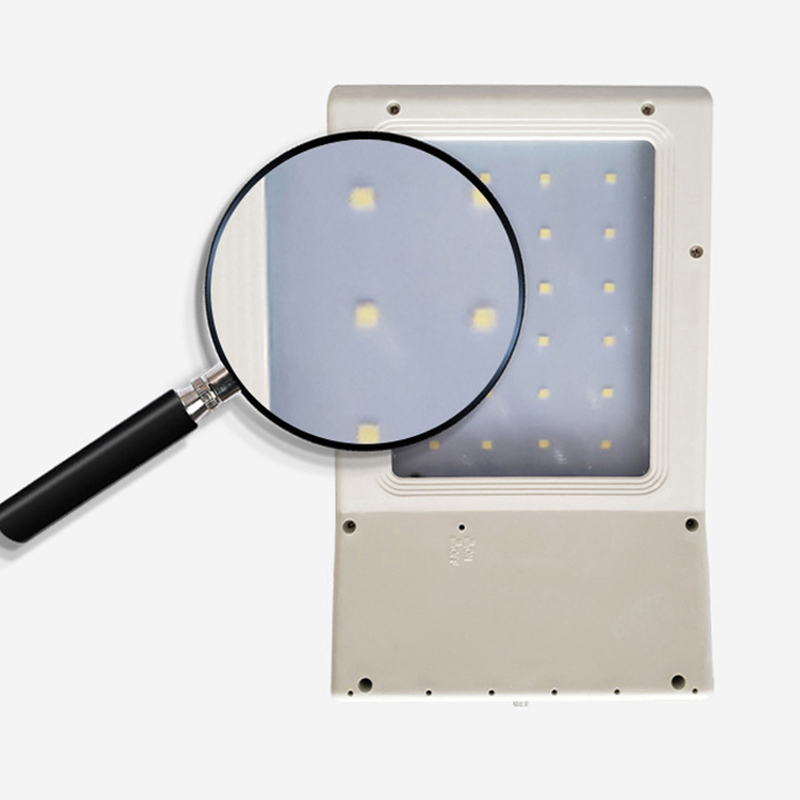 V6 Solar Wandleuchte