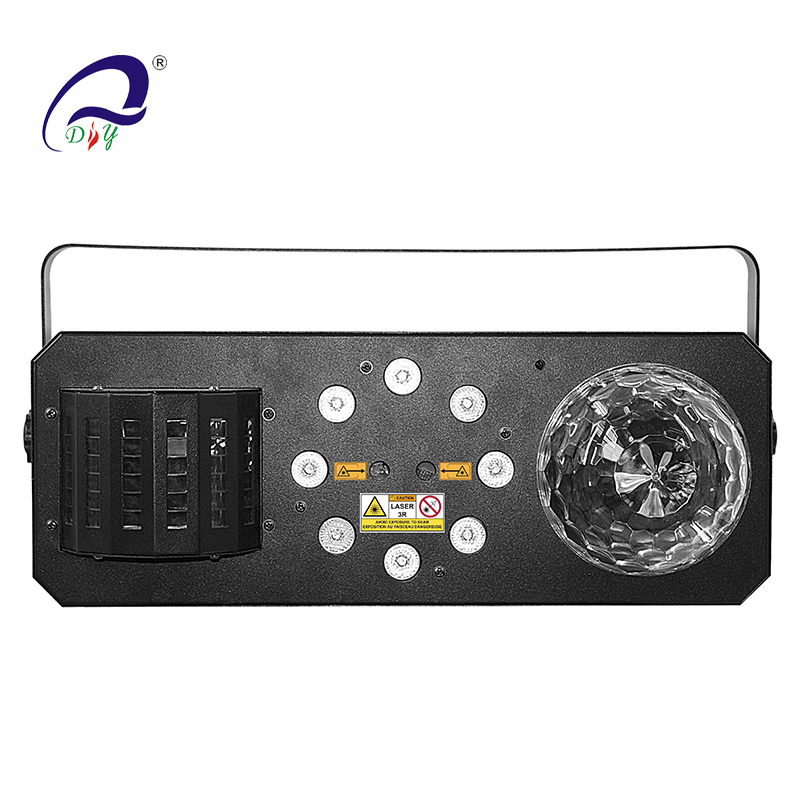 VS-87 LED Ball Effekt Strobe Laser Light für Bühne und Weihnachten