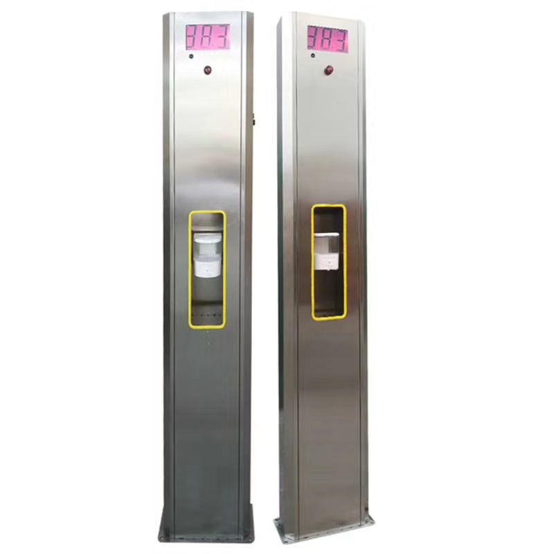 Made in China New Style Detektor Kombinierte Temperaturprüf- und Desinfektionsmaschine