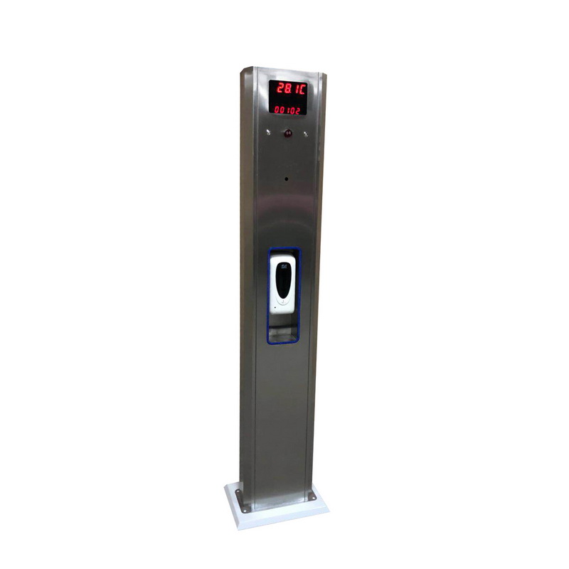 Einfache Installation Qualitätssicherung Temperatursensor-Detektormaschine für den menschlichen Körper
