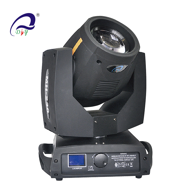 MH-230 230W 7R Beam Moving Head Bühnenlicht für Hochzeit und Party