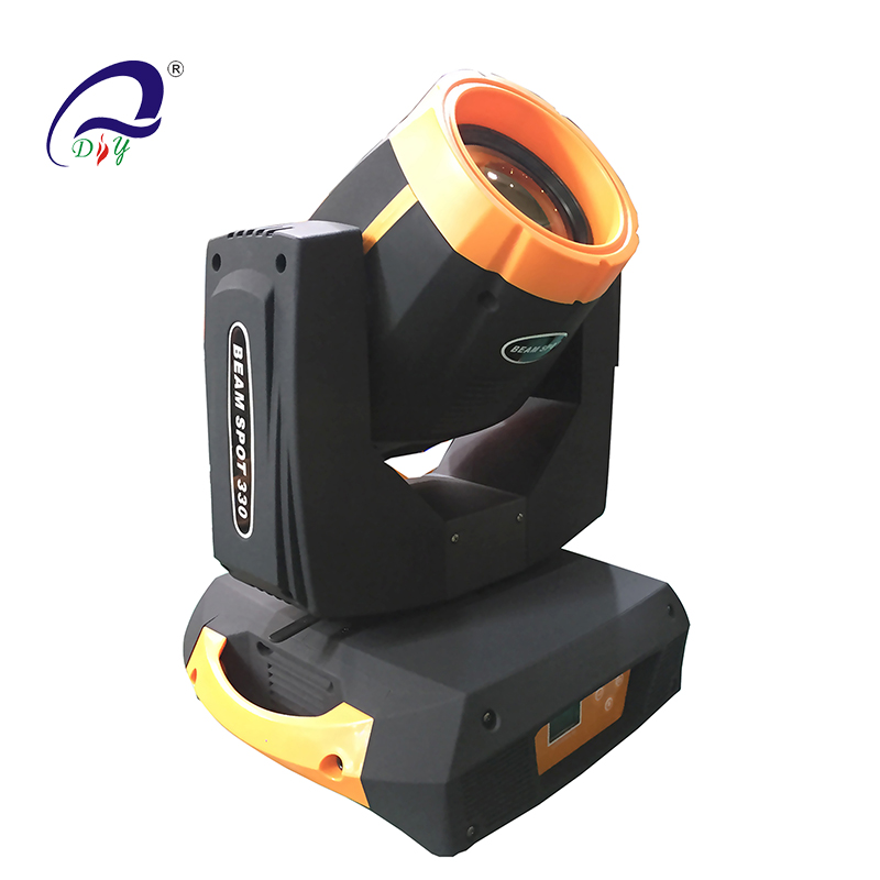 MH-330C 330W 15R Beam Spot Wash 1 Moving Head Light For DJ Party