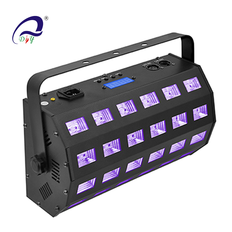 LED-UV24DMX LED UV Schwarzes Licht für Disco und Weihnachten