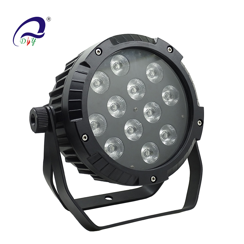 PL20 12PCS Wasserdicht IP65 LED Par Bühnenlicht