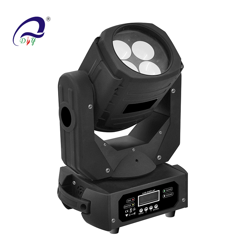 PL91 4PCS LED Super Beam Moving Head Light für die Bühne