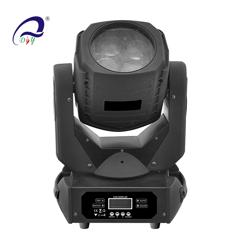 PL91 4PCS LED Super Beam Moving Head Light für die Bühne