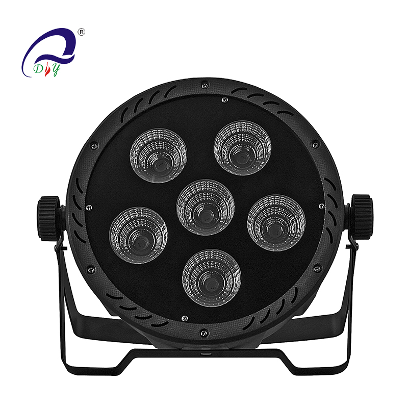 PL101 6PCS LED COB 200W Par Can Light für Disco