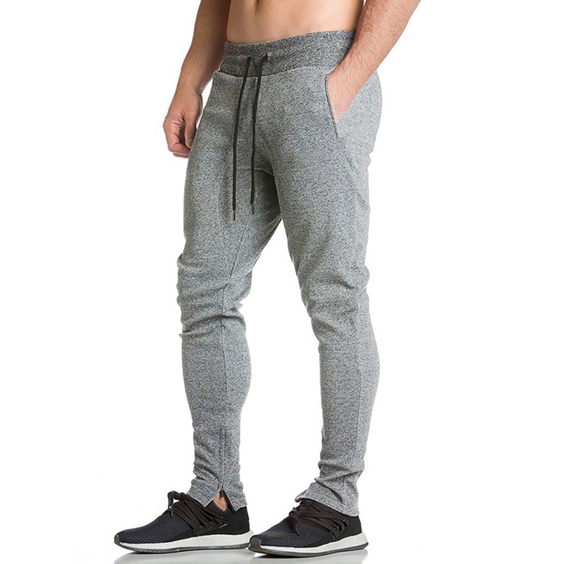 Männer Outdoor Sports Gym Bodybuilding Fitness Trainingshose Laufen Sportswear Casual Loose Fit Hose