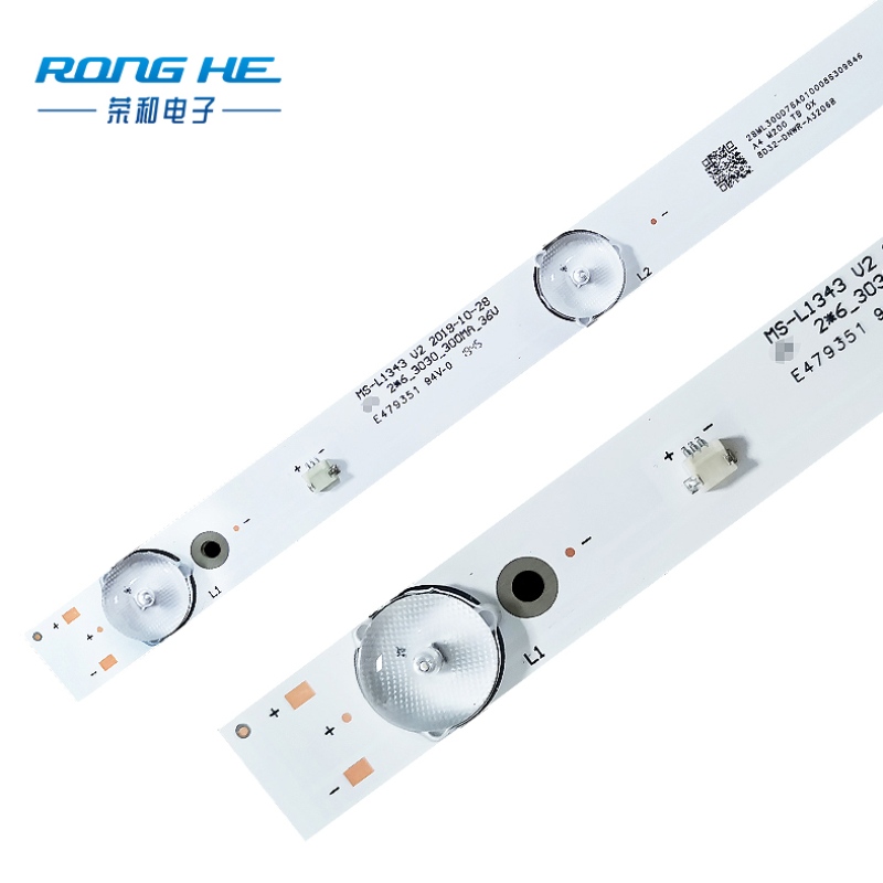 Hot Selling MS-L1343 32 Zoll 6 Leuchten V2 LED Hintergrundlicht