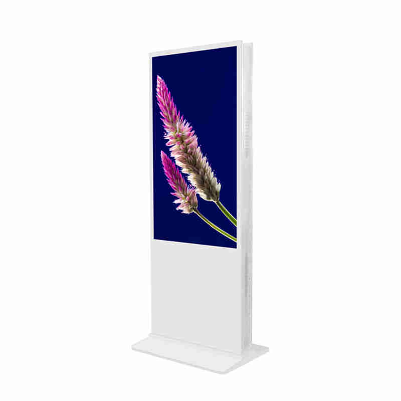 32 Zoll Floor Upstanding Double Sided Digital Signage Kiosk Advertising Player Billboard for shopping Mall, chain store and bank lobby