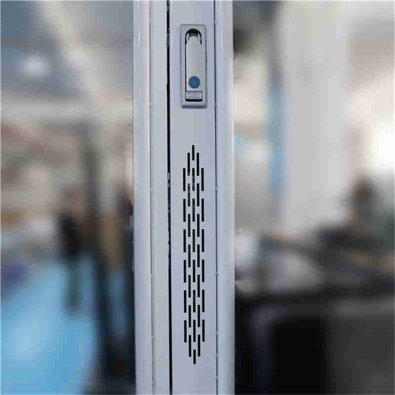 43 Zoll-Etage Oben stehend Doppel-Sided Digital Signage Kiosk Werbung Player Billboard für Einkaufszentrum, Kettenladen und Bank Lobby