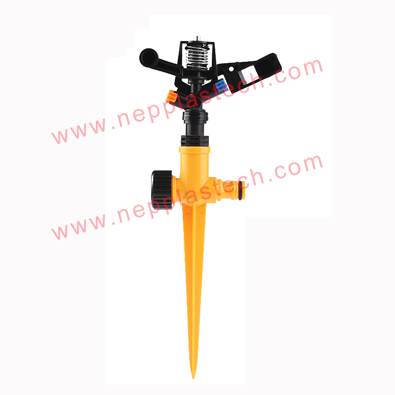 wirtschaftlicher Untergrund-Sprinkler-Bewässerungssystem-Aufprall-Sprinklerkopf 5022