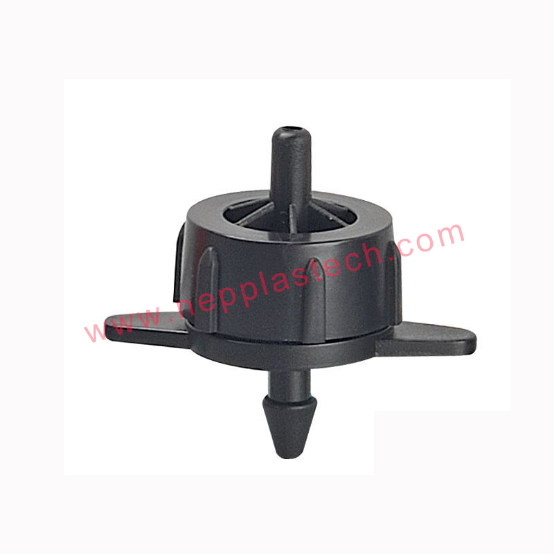 Tropfbewässerungssystem für Gemüsefarmen Wasserdruckausgleich Bewässerungstropfer