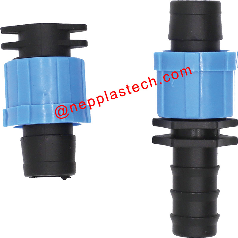 Landwirtschaft landwirtschaftliche Anlage Tropfwasser Bewässerungskomponenten Dn16mm Tropfbandverbinder