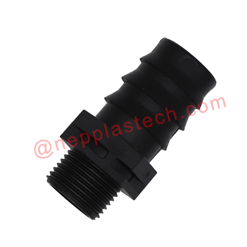 Gartenbewässerung Tropfbewässerung PE-Rohranschlüsse DN20mm Tropfschlauchanschlüsse