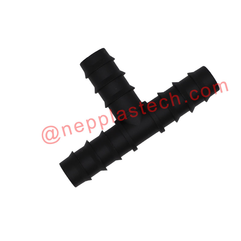 Gartenbewässerung Tropfbewässerung PE-Rohranschlüsse DN20mm Tropfschlauchanschlüsse