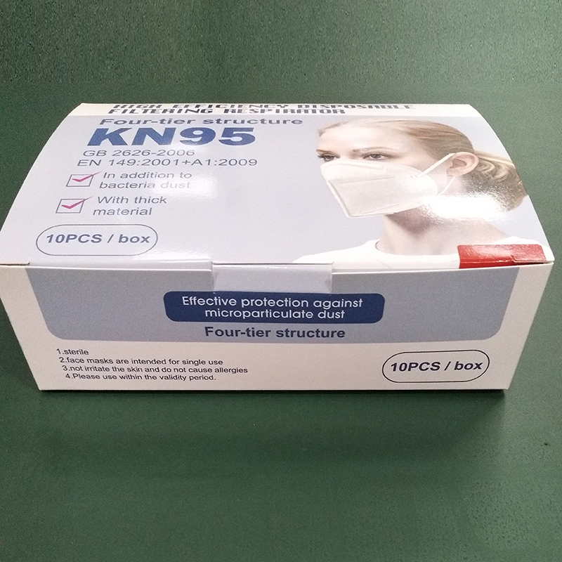 5-Lagen KN95 im Bereich der Vorderseite 65288; GB2626 im Bereich der Gebäudeausstattung 65289Maske CE-Zertifizierung europäischer Standard für den Verkaufspreis