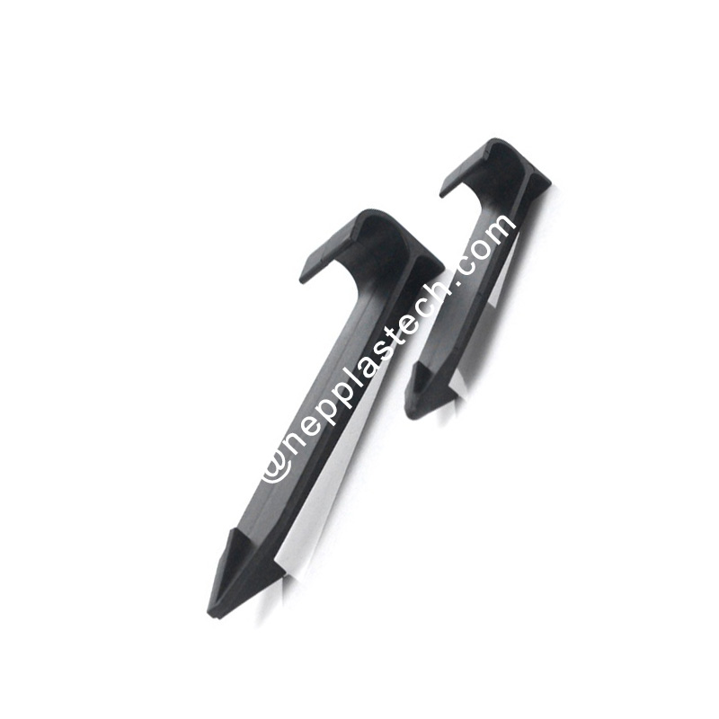 Hausgarten Wasser Bewässerung Tropfrohr Zubehör 16mm PE Rohr festen Pfahlhalter