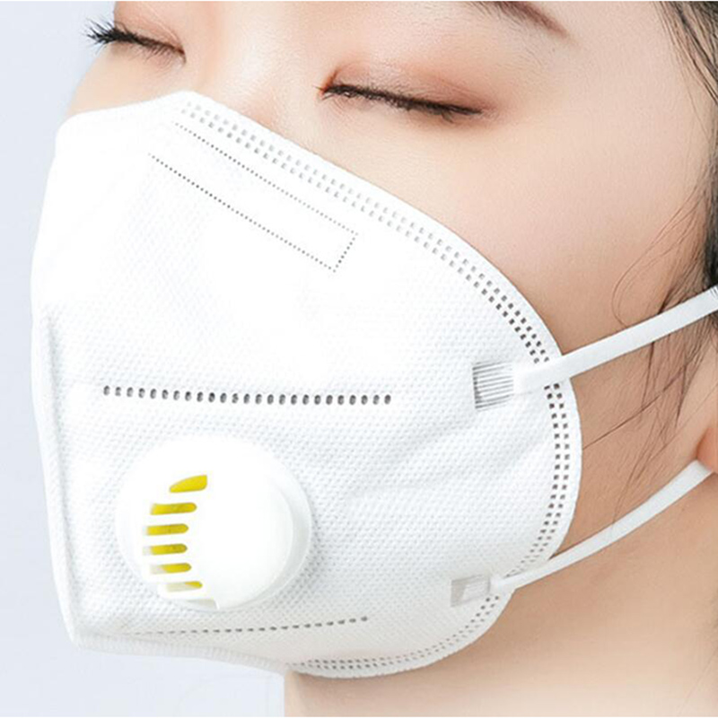 Inventar Quick Delivery Mask FFP2 KN95 mit Ventilmaske Staubmaske Schutzmaske