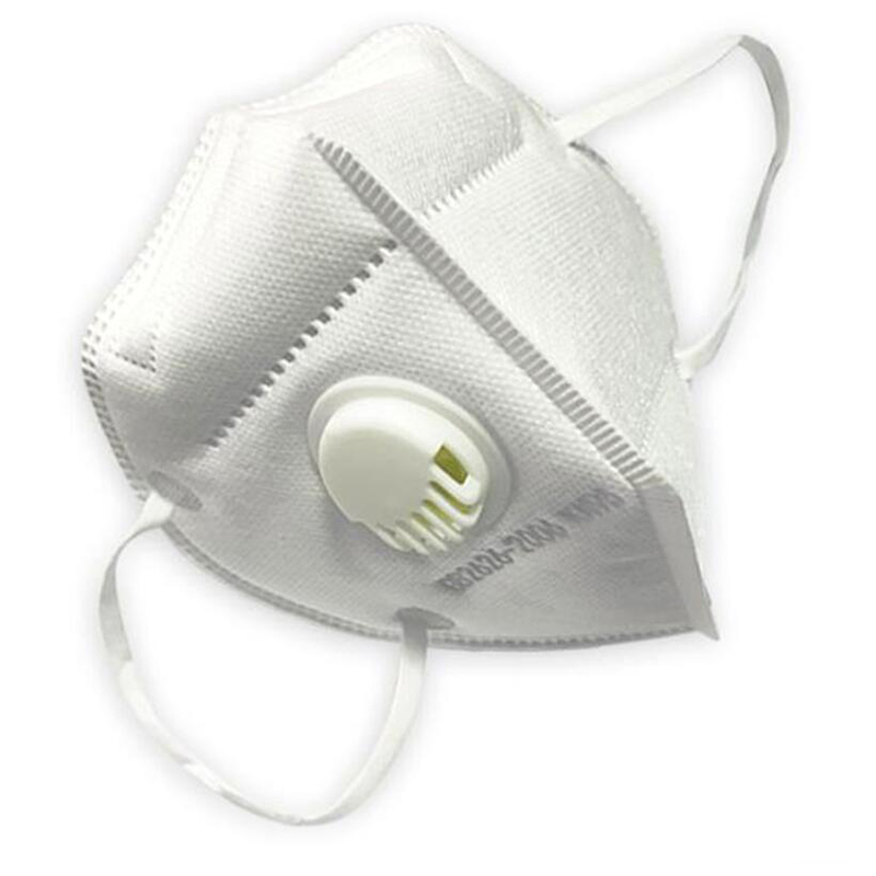 Inventar Quick Delivery Mask FFP2 KN95 mit Ventilmaske Staubmaske Schutzmaske