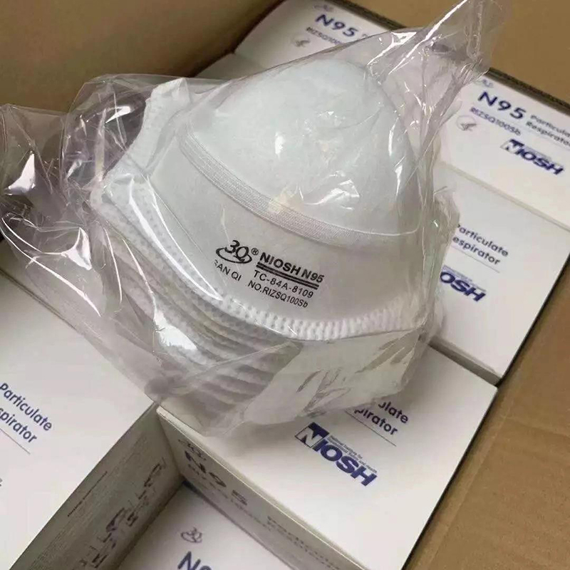 3Q Einwegmaske N95 auf Lager Made in China