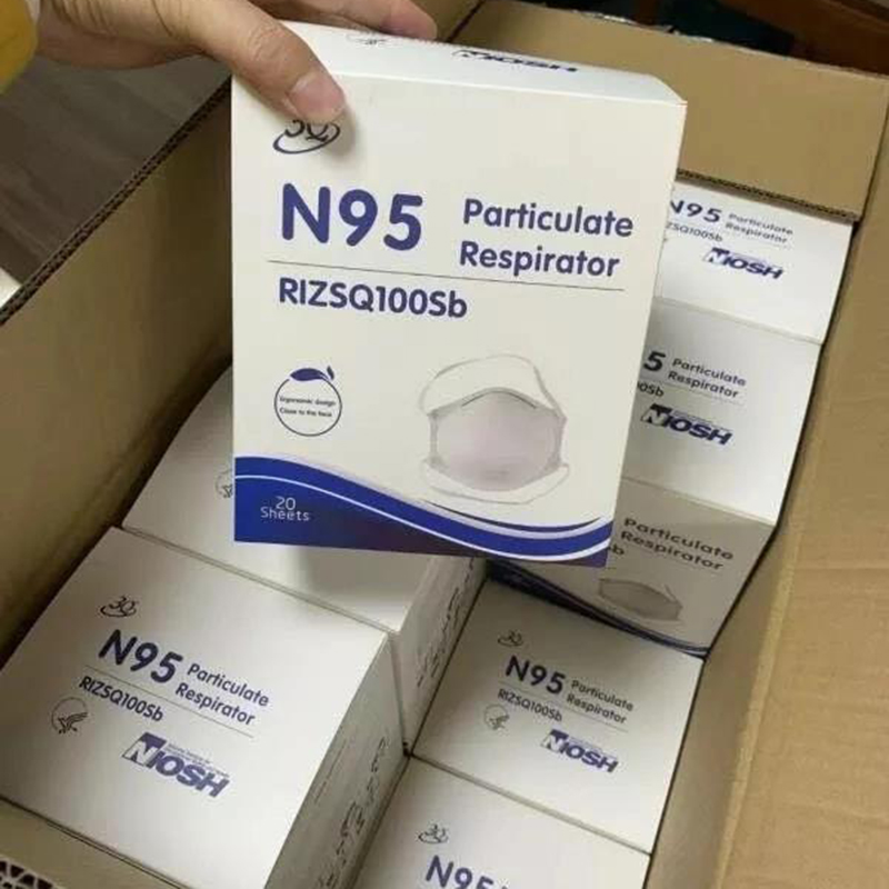 3Q Einwegmaske N95 auf Lager Made in China